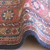 Vintage Persian rug - 197 x 140 cm