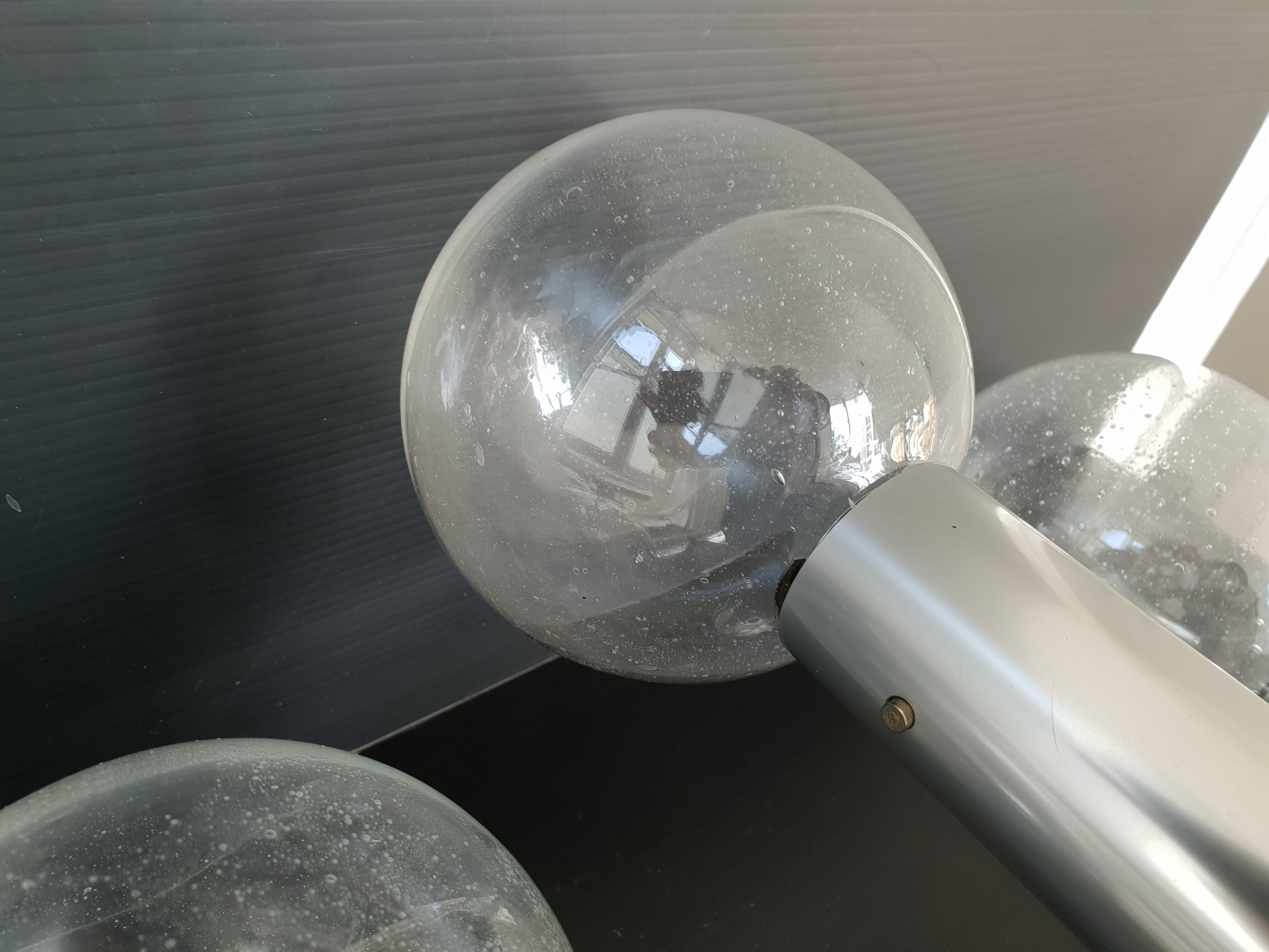 Pair of vintage sconces 1970