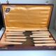 Set of 12 horn knives 50s-60s