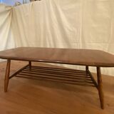 Table basse scandinave bois massif