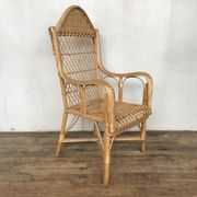 Armchair in bamboo and rattan 1950/1960