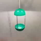 Danish designed lamp/herb pot for hanging in e.g. the window.