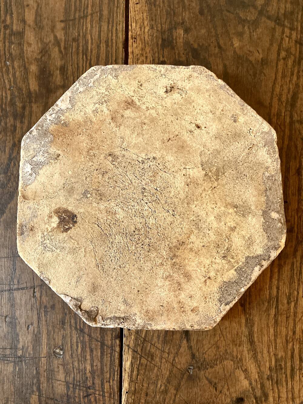Ancient Persian tile in glazed earthenware