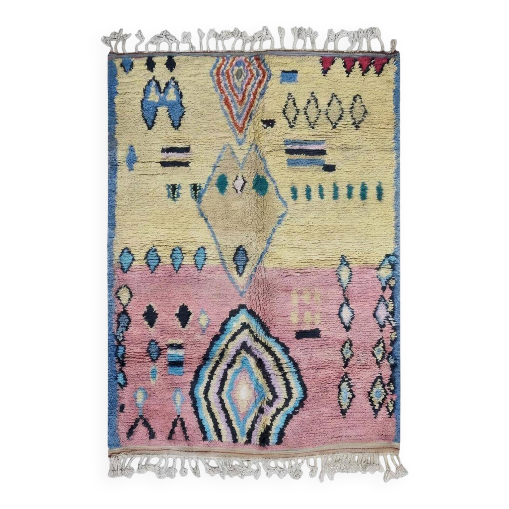 Berber Carpet Boujaad - 315 x 203 cm