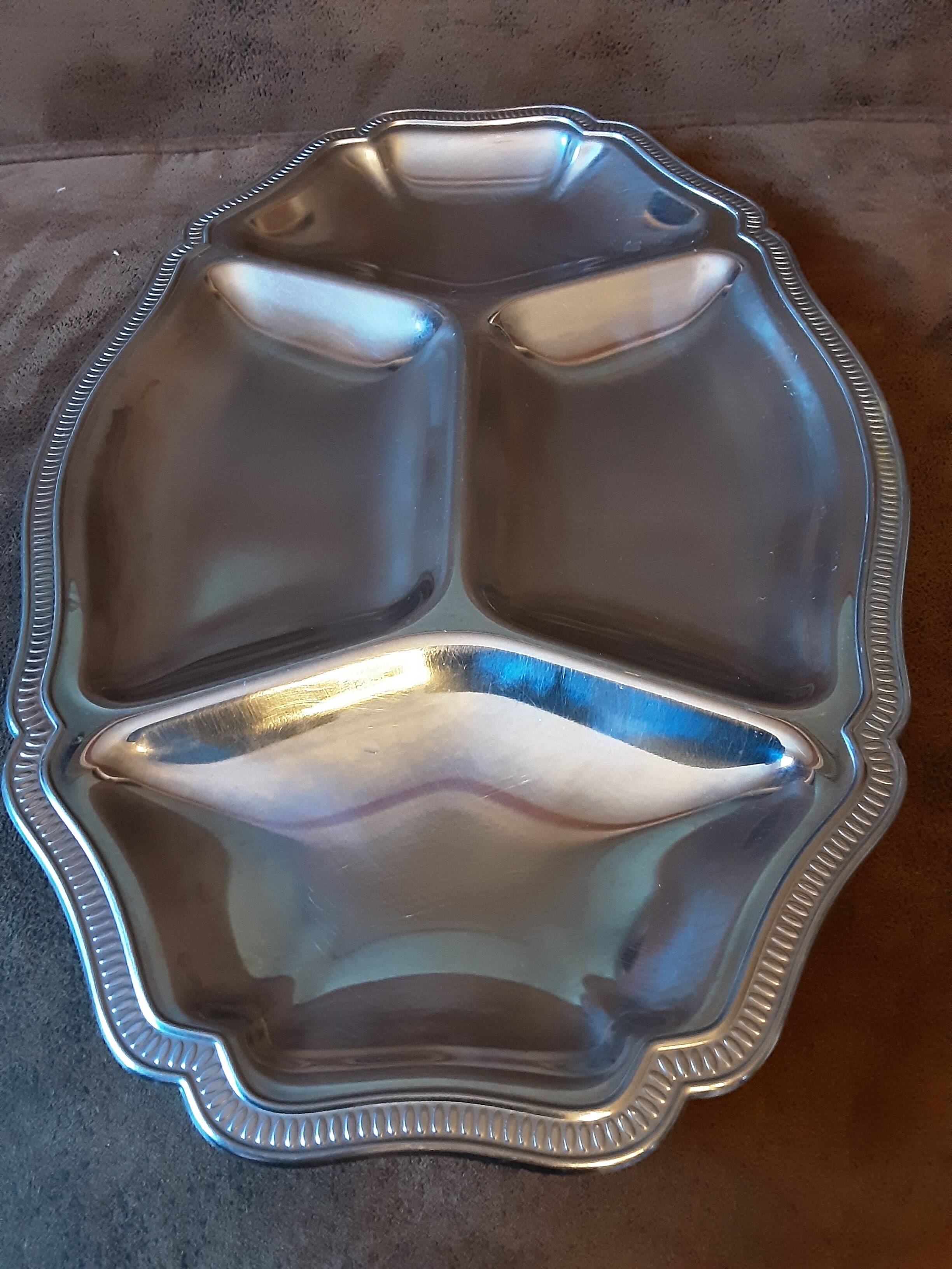 Guy Degrenne plate compartments