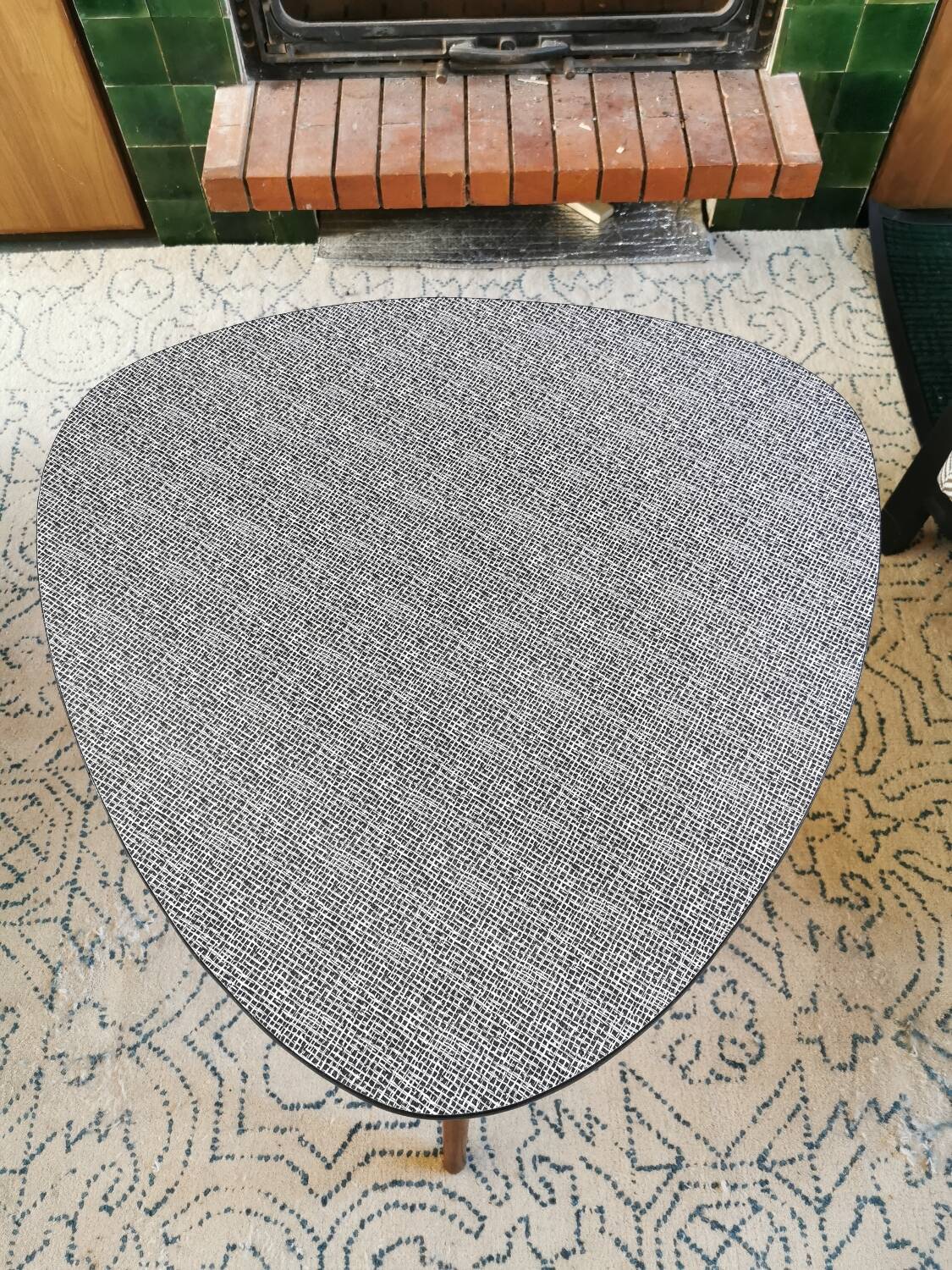 Vintage tripod coffee table from the 60s