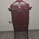 Super Mahogany Italian Designer Night Valet Dressboy
