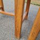 Set of 4 elm chairs from the Regain house.