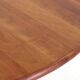 Round 2x Extendable Dining Table "Tjórn" - danish design in teak