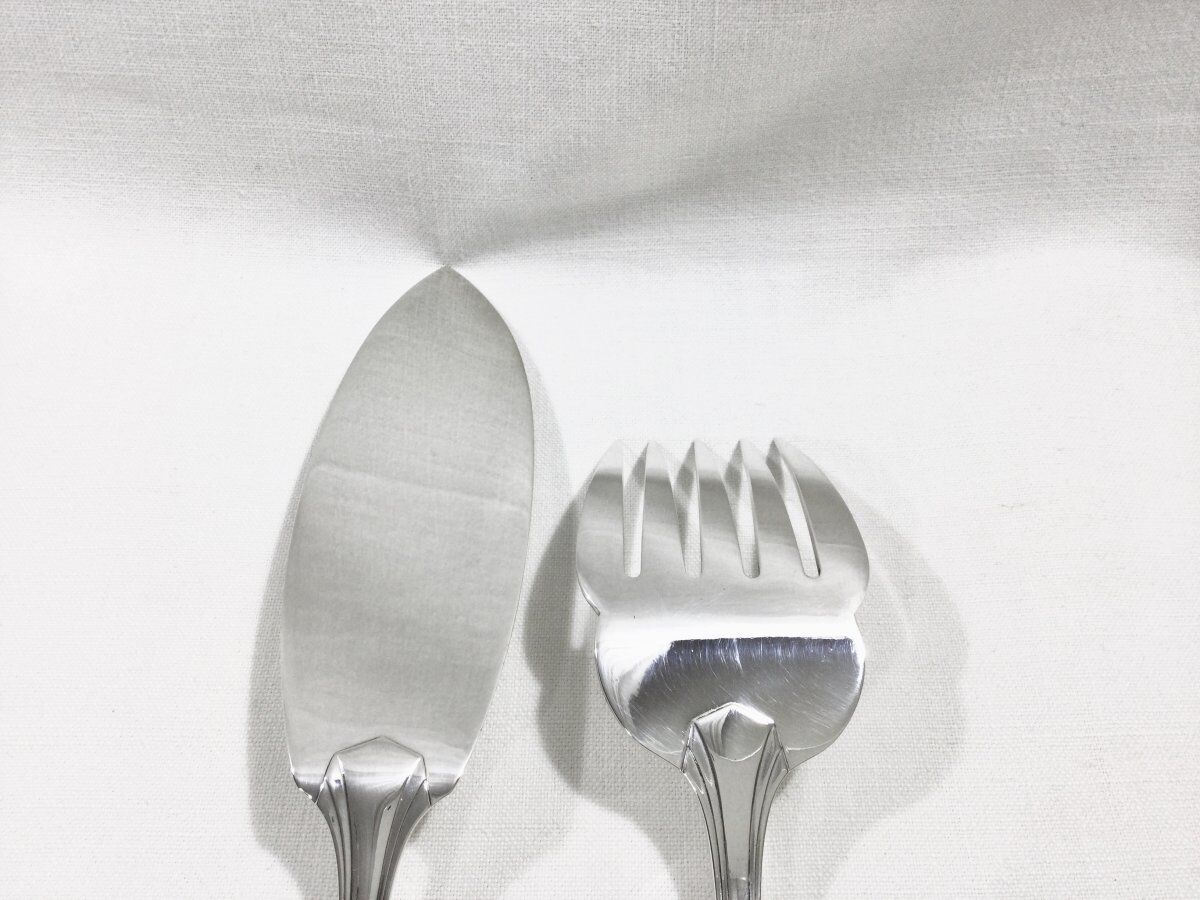 Couverts de service à poisson modèle boréal Christofle