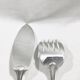 Christofle boreal model fish service cutlery