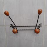 Wall coat rack 50s