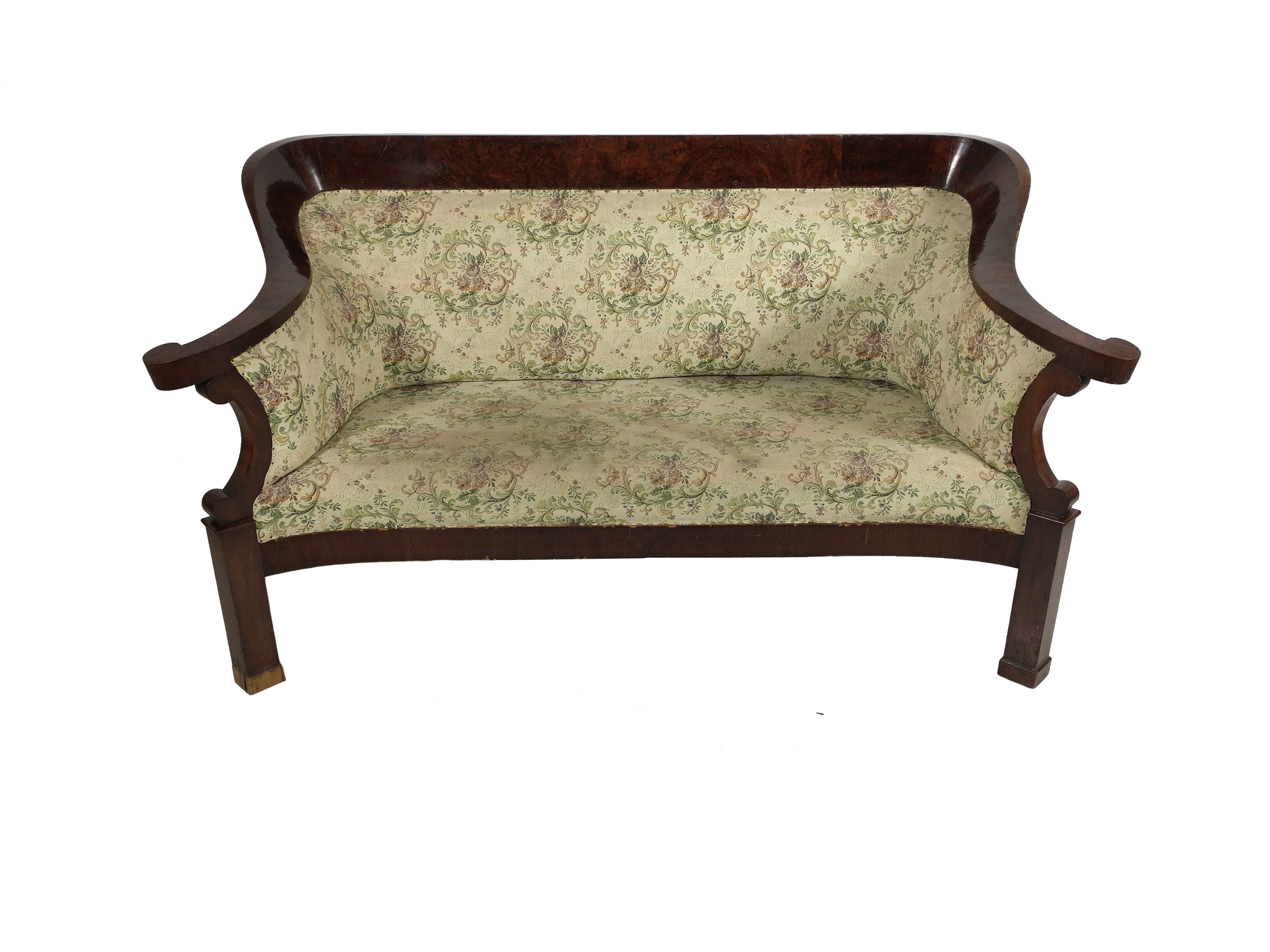 Biedermeier sofa