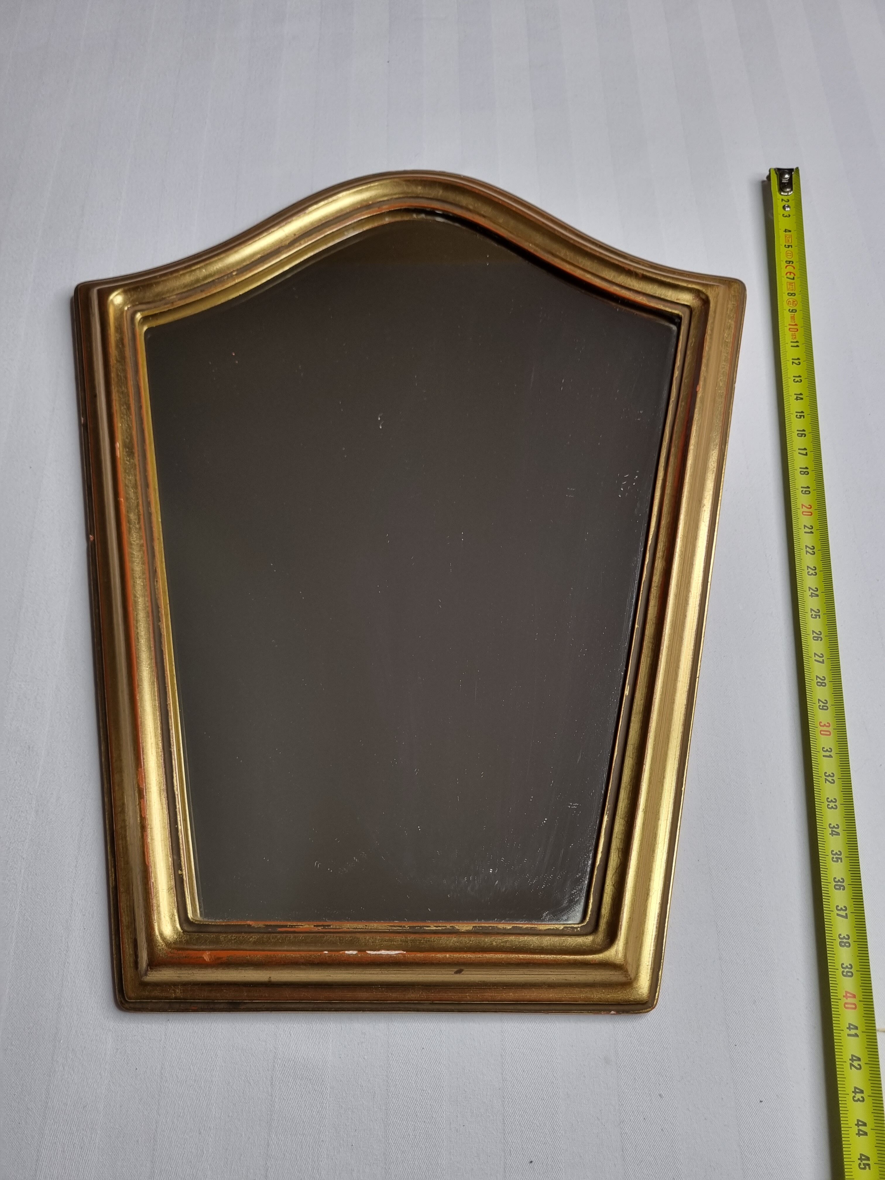 Vintage Louis XVI style mirror 41x34cm