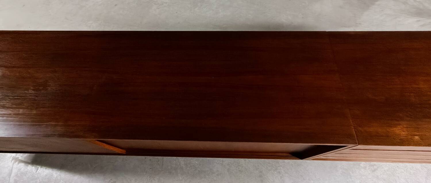 Large modernist sideboard by Walter Wirz for Wilhelm Renz