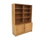 Scandinavian oak bookcase "Öresund", Børge Mogensen, Sweden, 1960