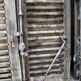 Set of 10 PAIRS of antique 19th-century shutters