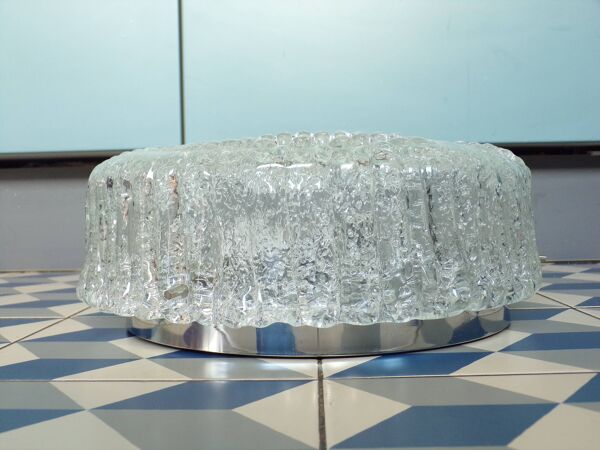 Plafonnier Grohe verre glaçon