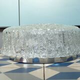 Grohe ceiling light with ice cube glass