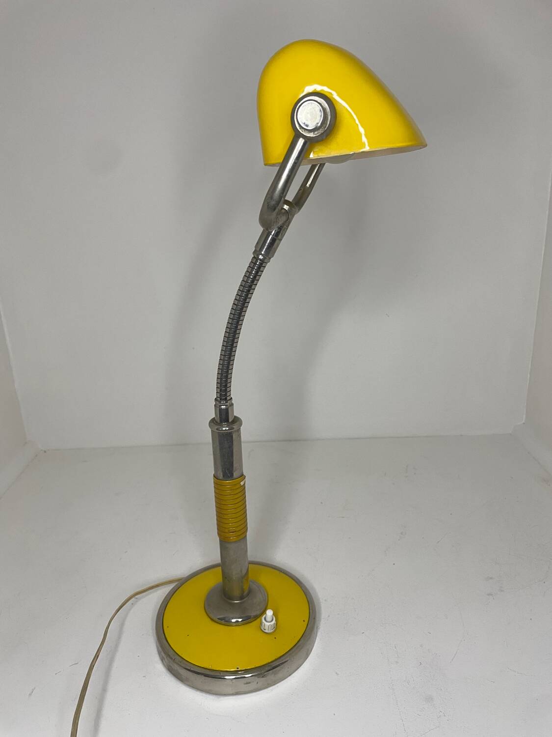Vintage Banker's Lamp