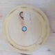 Wooden rotating tray