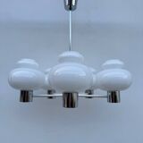 Lustre Space Age opaline chrome 1970s