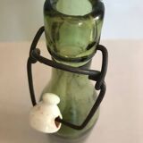 Small vintage glass bottle