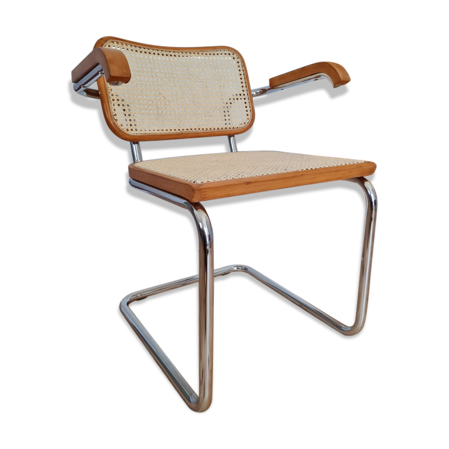 Chair B64 Cesca by Marcel Breuer
