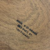 60er 70er Jahre Teak Writing Desk Schreibtisch von Gunnar Nielsen für Tibergaard