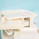 Space Age storage trolley by Joe Colombo from the 70s, Bobi trolley.