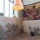 Lampadaire laiton