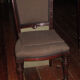 4 chaises acajou