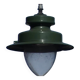 Set of 7 authentic schreder albany maxi light fixtures.