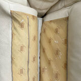 Roche Bobois leather sofa