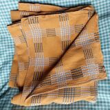 Large cotton tablecloth 275cm x 145cm