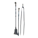 Fireplace shovel set