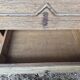 Antique wooden furniture, 2 parts.