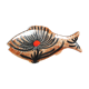 Vide poche en céramique forme poisson