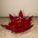 Italian Murano glass cup vase