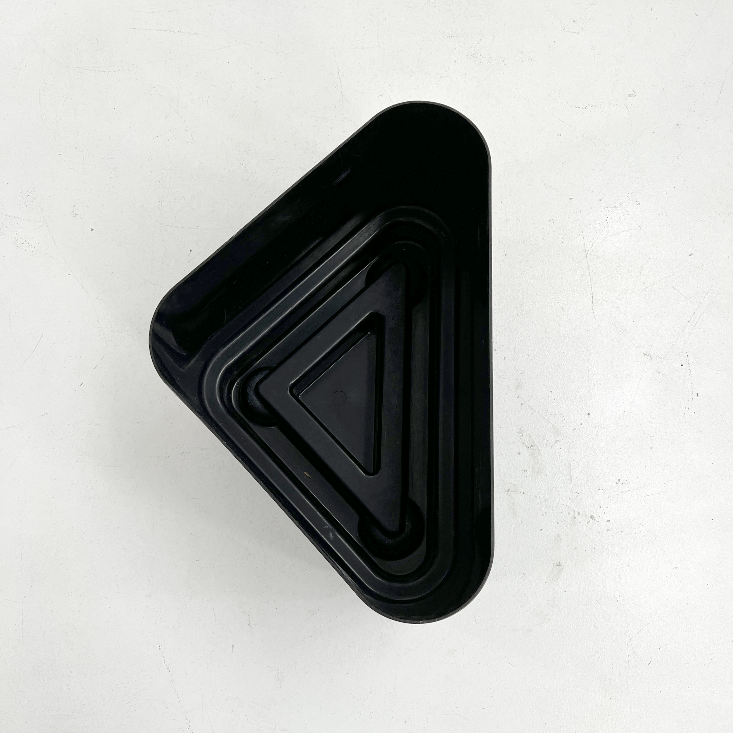 Corner planter on wheels by Nena Balsari for Kartell, 1970