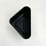 Corner planter on wheels by Nena Balsari for Kartell, 1970