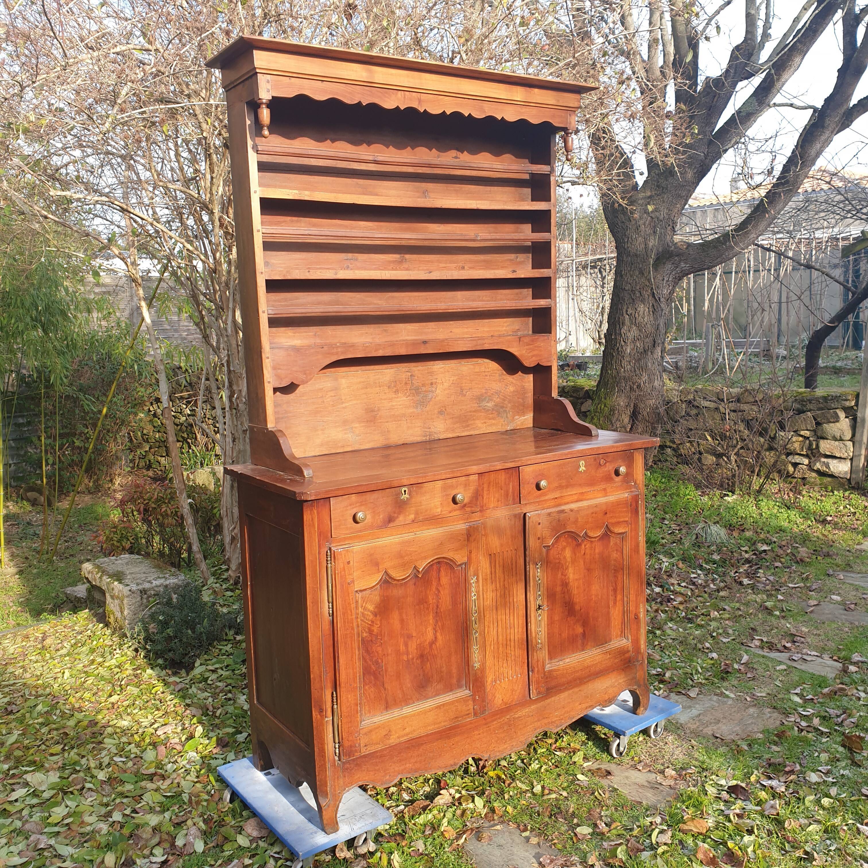 Louis XV cherry dresserboard