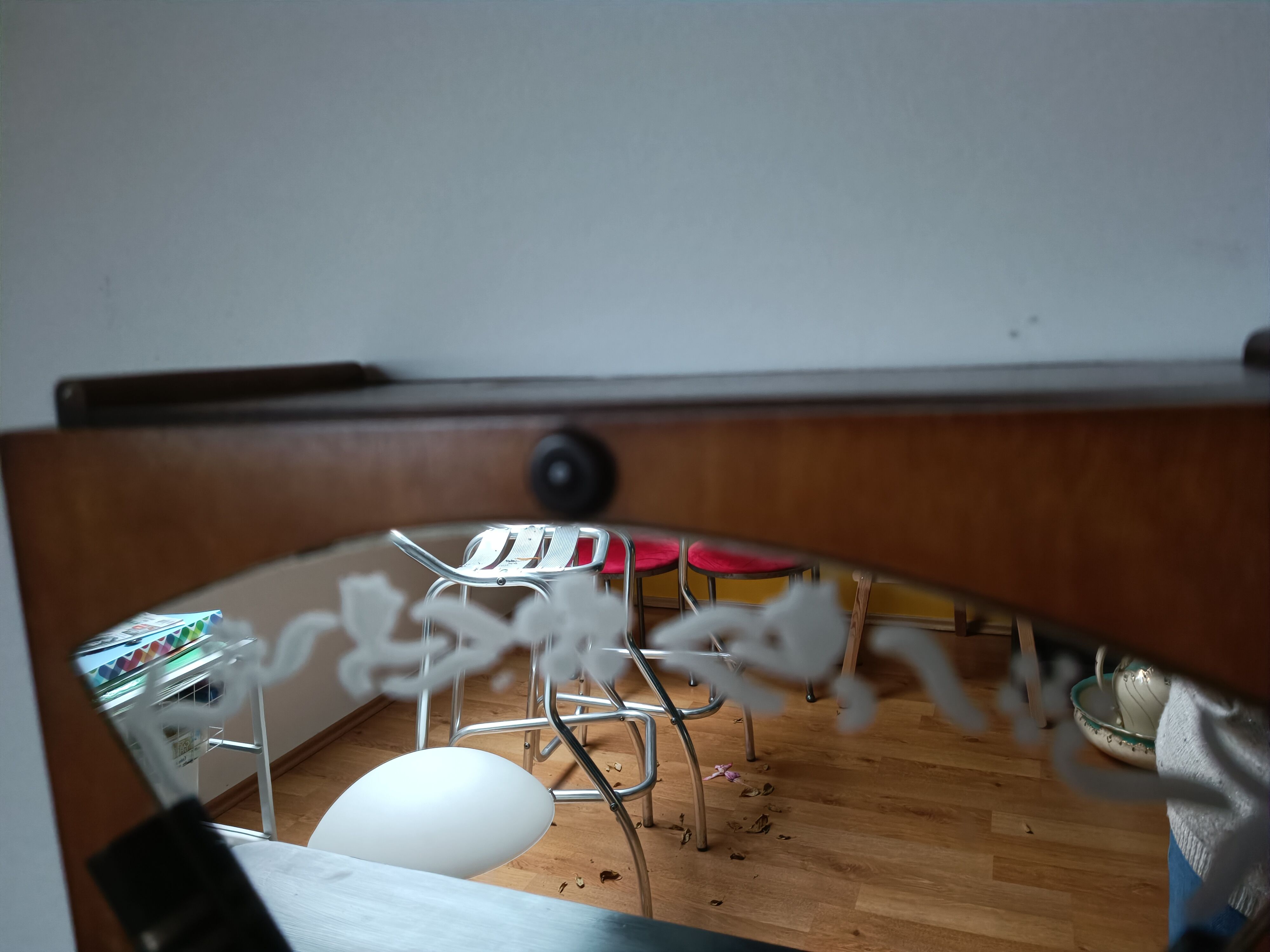 Small art deco wardrobe