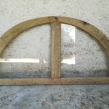 Oak front door impost