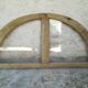 Oak front door impost