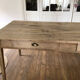 Table de ferme en chêne 1m80