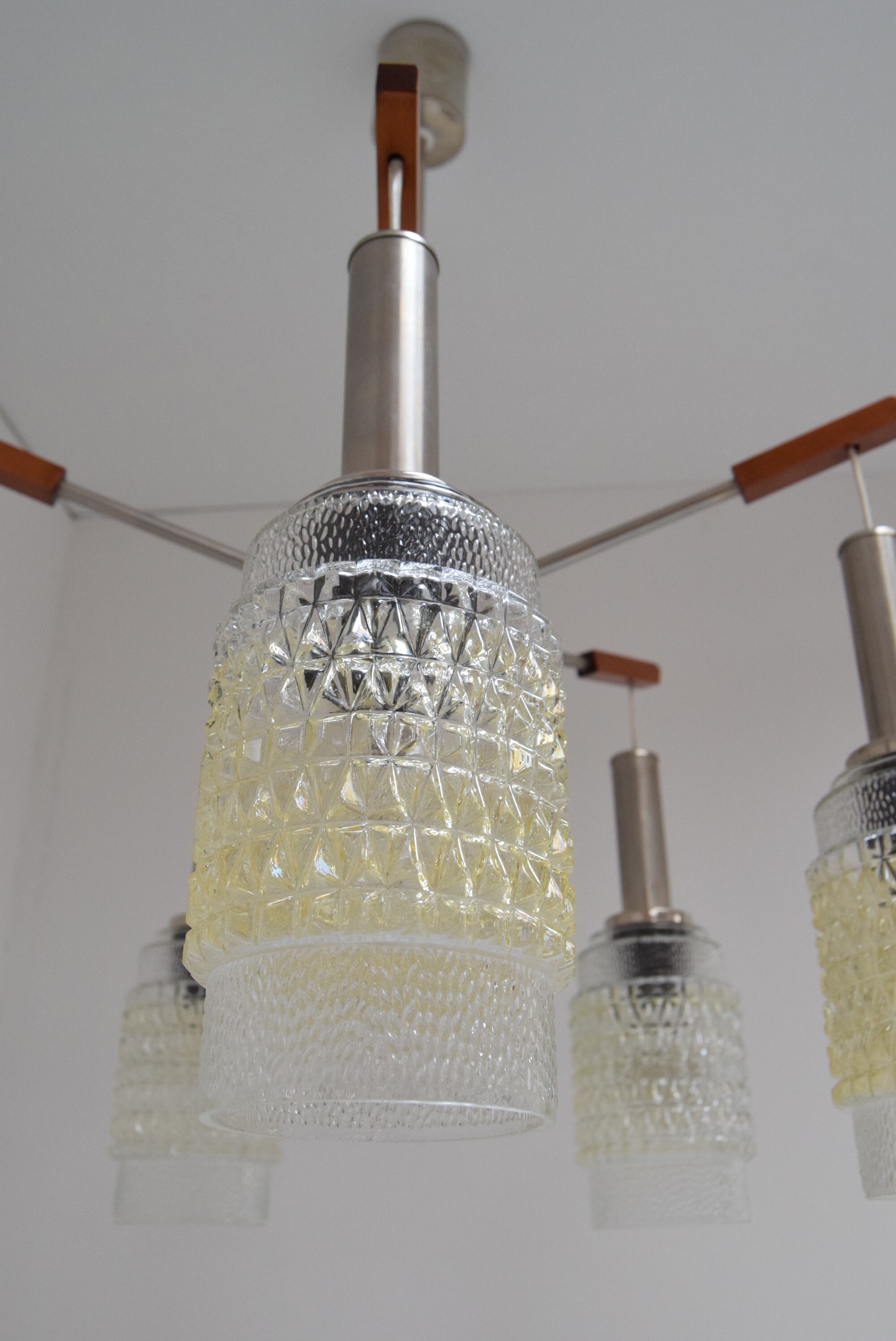 Mid-century Germany chandelier, 1970‘s