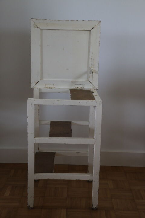 Stepladder stool 1960