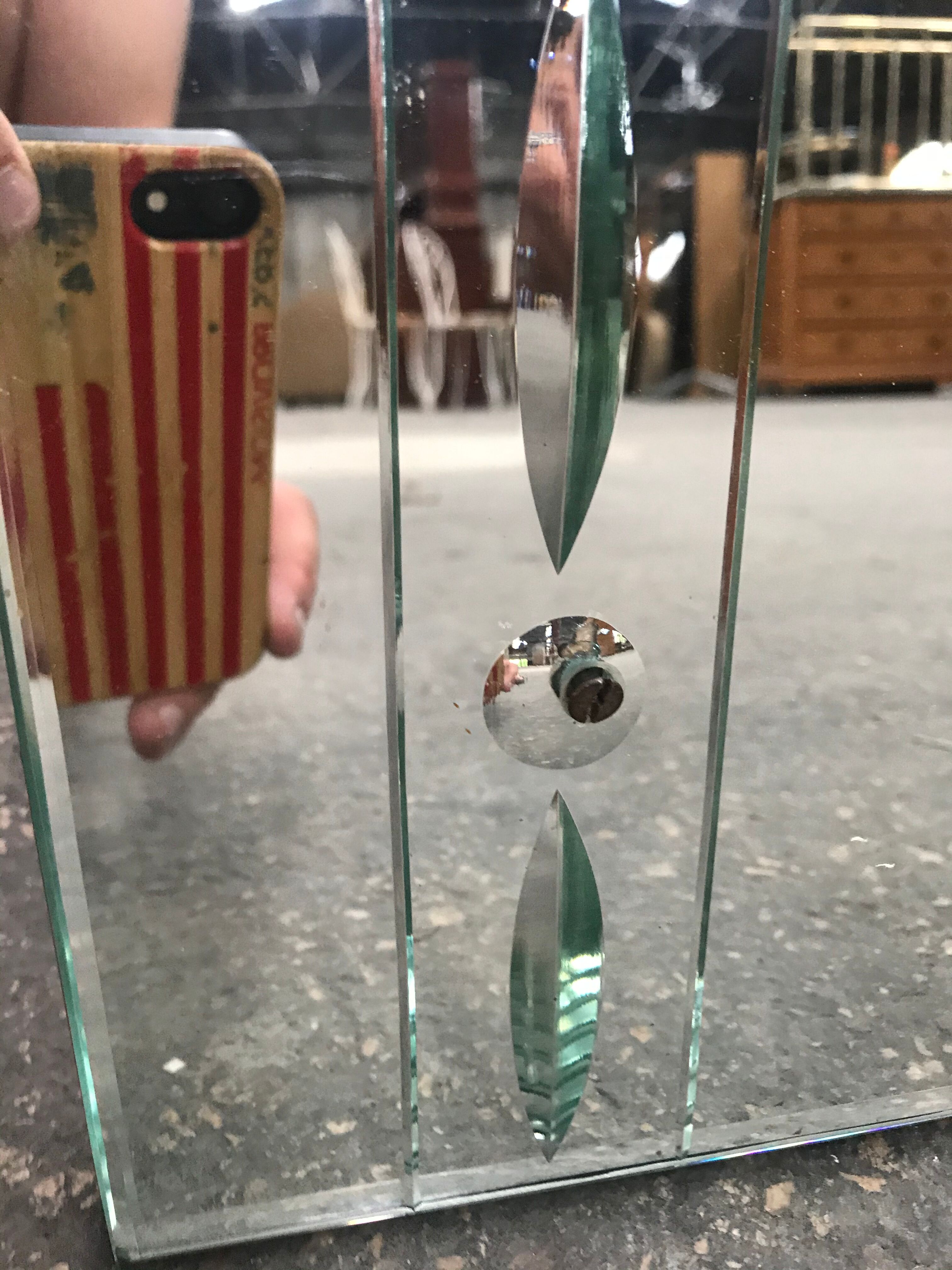 Venetian brewery mirror - bistro