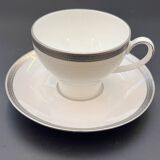 Set of 6 Escenbach cups and saucers